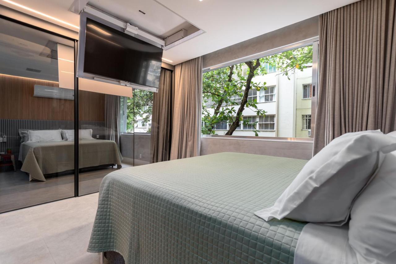 Apartment Loft Boutique No Ponto De Copacabana *