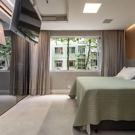 Loft Boutique No Melhor Ponto De Copacabana Rio de Janeiro Exterior photo